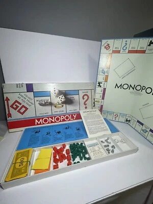 1975 Monopoly Game by Parker Brothers Complete in Good Condition - Image 1 of 4