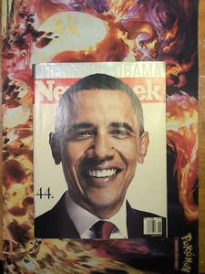 Newsweek Magazine(Nov 17,2008) PRESIDENT BARACK OBAMA 44 Election Excellent Cond - Picture 1 of 3