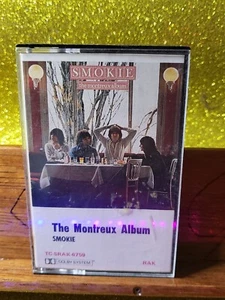 Smokie🎵 The Montreux Album - Cassette Tape 🎵 FREE POST - Picture 1 of 3