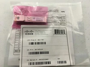 Cisco GLC-TE 1000BASE-T SFP Copper RJ-45 100m - 01478 - Picture 1 of 3