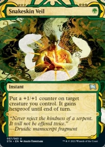 MTG - SNAKESKIN VEIL - Strixhaven: Mystical Archive (U) - Picture 1 of 1
