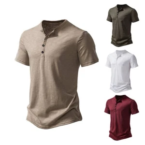 T-Shirts Premium Polyester Blank Basic Tee Short Sleeve Men's Plain New AU - Picture 1 of 14