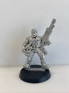 GW Warhammer WH40k - Catachan Missile Launcher Loader - Metal 1995 - Picture 1 of 1