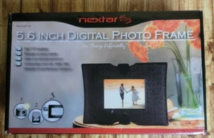 Nextar 5.6 inch Digital Photo Frame - New In Open Box - Picture 1 of 5