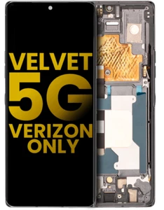 OLED LG Velvet 5G LCD Display Assembly With Frame (Verizon Only 5G UW Frame)✅USA - Picture 1 of 4