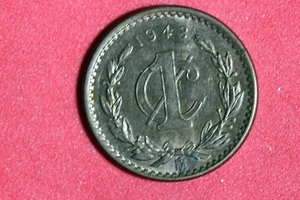 ESTATE FIND 1943 - Mexico 1 Centavo Coin!! #N06196 - Picture 1 of 2