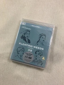 YASUJIRÔ OZU'S FLOATING WEEDS BLU-RAY EUREKA UK RARE,NEW/SEALED - Picture 1 of 3