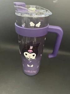 Kuromi Hello Kitty Sanrio Tumbler/ Flask 1200ml - Picture 1 of 5