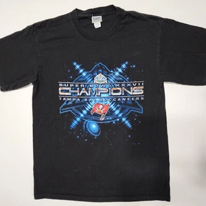 Vintage 2003 Lee Sport Herren Large Superbowl XXXVII 37 Shirt Tampa Buccaneers Raiders - Bild 1 von 11