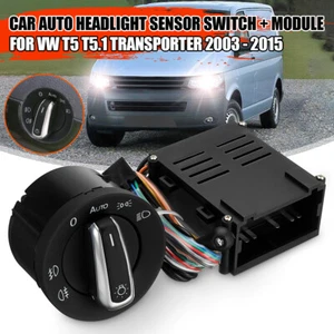 Auto Headlight Sensor Module Headlamp Switch for T5 T5.1 Transporter 03-15 - Picture 1 of 7