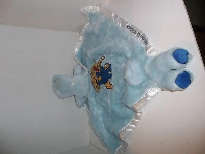My Banky University of Kentucky Wildcats Reino Unido manta de seguridad azul grande oso de peluche Foto 1 de 4
