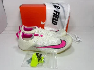 Nike Zoom Superfly Elite 2 punte da sprinting pista e campo (CD4382-101, - Foto 1 di 4