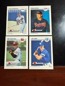 1991 Line Drive AA / AAA Minor League Baseball COMPLETE SET 1-650 IVAN, KENT... - Picture 1 of 2