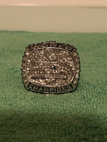 2013 Seattle Seahawks Super Bowl Championship Ring Russell Wilson Cover