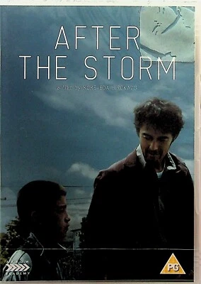 After The Storm -Japanese Drama DVD -NEW -Arrow (Kore-Eda Hirokazu) Hiroshi Abe - Image 1 of 2