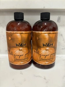ACONDICIONADOR LIMPIADOR CALABAZA JENGIBRE WEN FALL 16 OZ X 2 NUEVO Y SELLADO - Imagen 1 de 4