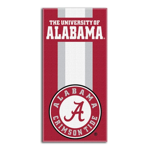 Northwest NCAA Alabama Crimson Tide  Beach Towel,  30 x 60-inch Cover