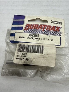 Duratrax DTXC8903 8903 Vintage Wheel Shaft Rear 1/10 RC NEW NIB NOS DTXC B39 - Picture 1 of 1