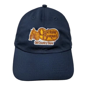 Cracker Barrel Old Country Store Snapback Hat Blue OSFA WearGuard - Picture 1 of 9