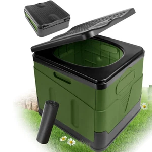 Chemietoilette Campingtoilette Reise-WC Mobil WC tragbar Camping-Toiletten - Bild 1 von 24