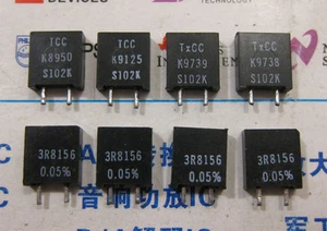 Lote de 5 resistencias de lámina metálica serie S102K 3R8156 TCC TxCC S102K 0,05% 3,8156Ω - Imagen 1 de 1
