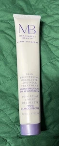 Meaningful beauty skin brightening decollete neck treatment, sealed 1.7floz - Picture 1 of 3