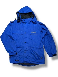 TOG24 Technical Milatex 07 wasserdichte Jacke blau Roll Away Kapuze Gr. Outdoor - Bild 1 von 15