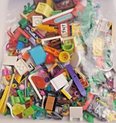 LEGO Bulk Lot of 2 Pounds Bricks Parts and Pieces Clean Genuine 2 Lb Small Piece - Image 1 of 4