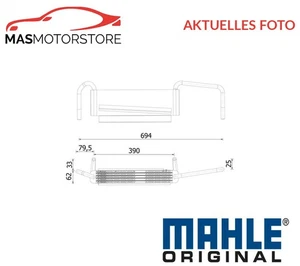 ÖLKÜHLER KÜHLER ÖL MAHLE ORIGINAL CLC 314 000S I FÜR MAGIRUS-DEUTZ D-SERIES - Picture 1 of 5