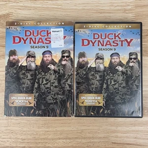 Duck Dynasty: Season 9 (DVD, 2016) 2 Disc Set - Picture 1 of 7