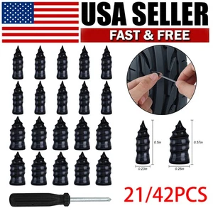 42tlg Reifenreparaturset DIY Platte Reifenreparatur Auto LKW Motorrad Haus Stecker Flicken - Bild 1 von 8