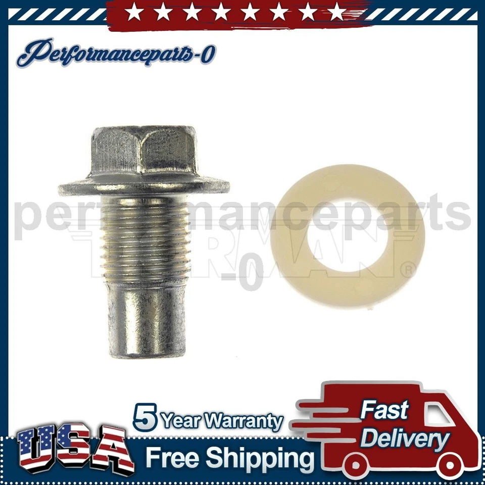 Dorman - Tapón de drenaje de aceite de motor de grado automático para GMC CC101 1946-1947 Foto 1 de 2