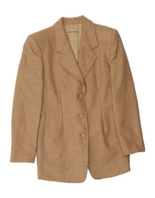 EMPORIO ARMANI женщин 3 кнопки блейзер куртка это 44 средний бежевый BF07 - Изображение 1 из 4