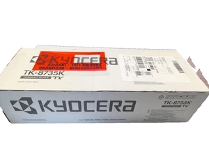 Kyocera Toner TK-8735K schwarz für TASKalfa 7052ci 7353ci 8052ci 8353ci NEU OVP* - Bild 1 von 2