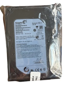 Seagate Barracuda 7200.12 160GB Festplatte HDD 3.5 ST3160318AS - Bild 1 von 2