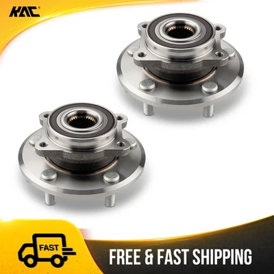 Conjunto de buje y cojinete de rueda delantera par para Dodge Journey 2009-2020 513286 Foto 1 de 4