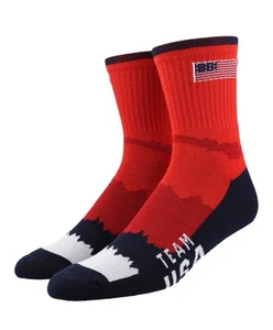 Team USA ein Paar Socken 6-12 neu mit Etikett - Bild 1 von 4