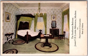 Antigua postal James F D Lanier dormitorio conmemorativo Madison, años 20 - Imagen 1 de 2