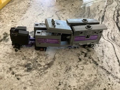 Hasbro G1 Transformers Stunticon Motormaster Menasor incompleto 1985 de colección Foto 1 de 4