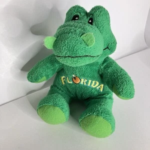 RGU Group Souvies Plush Florida Crocodile Alligator Green 8" 2016 Stuffed Animal - Picture 1 of 11