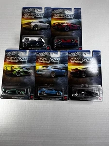 Hot Wheels 2025 Silver Series Hybrid Speed Mclaren P1 Panamera I8 NSX Sian Set 5 - Bild 1 von 1