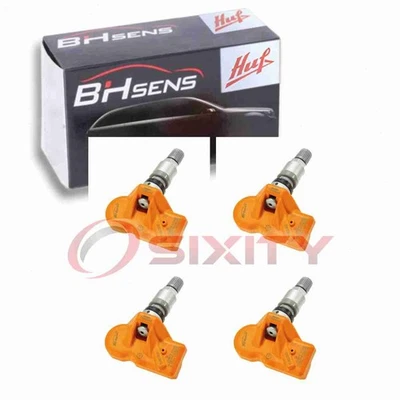 4 pc Huf TPMS Sensors for 2010-2012 BMW 535i xDrive Tire Pressure Monitoring gs - Image 1 of 4