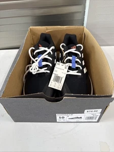 Adidas Men’s Game-Court 2 Shoes Black/ White Run GYM Shoes HQ8478 SZ 10 - Picture 1 of 10