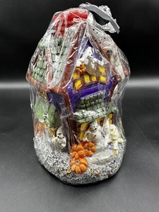 2000 CHRISTOPHER RADKO HOWL MANOR HALLOWEEN GHOST MANOR KERZE 8" - Bild 1 von 9