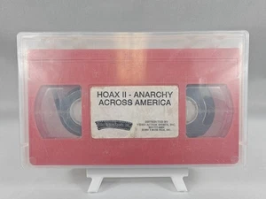 HOAX 2 II ANARCHY ACROSS AMERICA AGGRESSIVE INLINE SKATING VHS VINTAGE - Picture 1 of 1