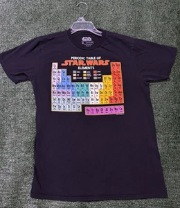 Star Wars Periodensystem der Elemente T-Shirt (Herren M) - Bild 1 von 9