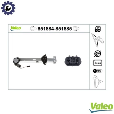 WINDOW REGULATOR 851884 FOR HONDA CR-V/III/SUV/Mk N22B3 2.2L N22A2 2.2L 4cyl - Image 1 of 4