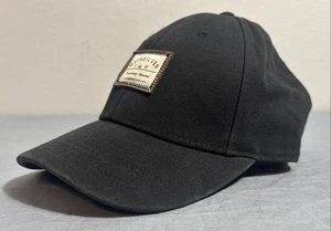 Cappello Berretto Quiksilver Pesca Esterno Caccia Adulto Uomo Nero Regolabile - Foto 1 di 8