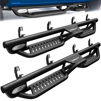 Running Boards for 15-26 Colorado Canyon Crew Cab Nerf Bars BLK Side Step Foto 1 de 4