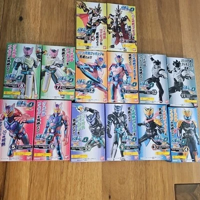 Masked Kamen Rider Revice So-do By Wave 4 Juego Completo 14 CAJA NUEVO  Foto 1 de 4